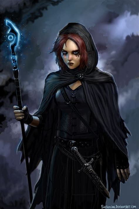 The Accursed Shadow By Sirtiefling On Deviantart Maghi Personaggi