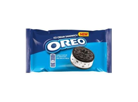 Oreo Ice Cream Sandwich Joins Cone And Tub Formats Product News