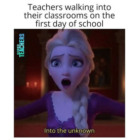 10 Back To School Teacher Memes That Are Spot On