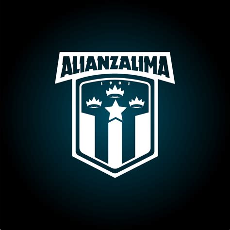 Alianza Lima E Sport Logo On Behance Icon Design Sports Logo Sport