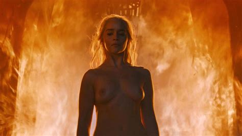 Emilia Clarke Of Game Of Thrones On Surviving Two Life Threatening My Xxx Hot Girl