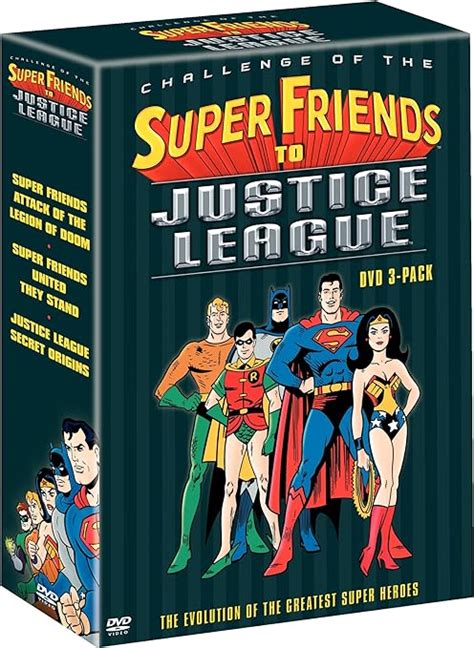 Challenge Of The Super Friends To Justice League Import Amazonca Dvd