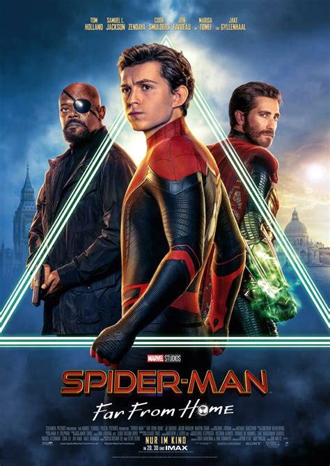 Spider Man Far From Home In Blu Ray Spider Man Far From Home Blu