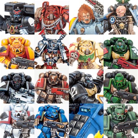 Tutorials Collection How To Paint Space Marines Tale Of Painters