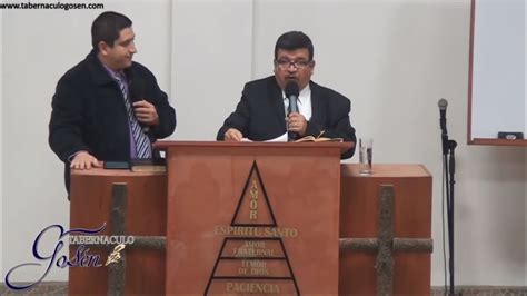 Tabernáculo Gosén El Buen Pastor Miércoles 12 De Diciembre De 2018