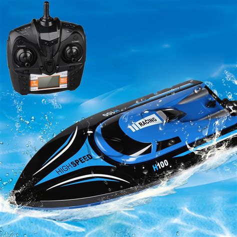 Virhuck Rc Boat High Speed 40kmh Electric Remote Control Racing