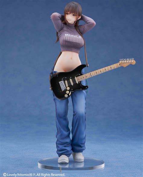 guitar sister illustrated by hitomio16 figure
