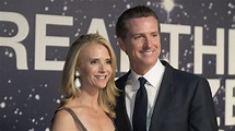 Lieutenant Governor Gavin Newsom, wife announce they're expecting a son ...