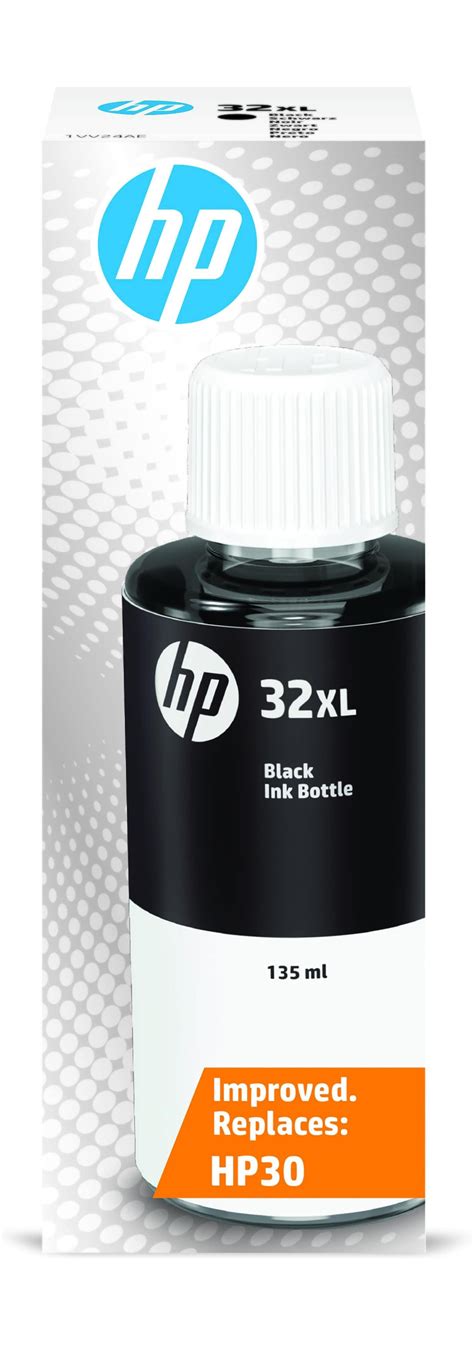 Hp 32xl 135 Ml Original Ink Bottle Black 1vv24an