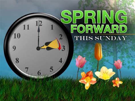 Spring Forward This Sunday Pictures Photos And Images For Facebook