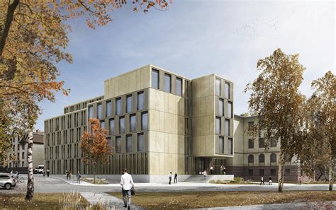 University Of Applied Sciences Uas Frankfurt Agn Architekten Ingenieure Generalplaner