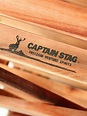 CAPTAIN STAG 鹿牌 日本原木四層架 up-2580 - Jack's Camping Life