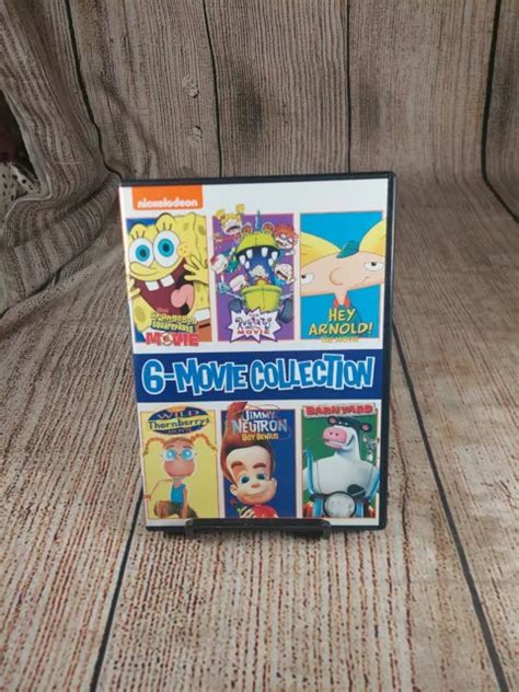 Nickelodeon 6 Movie Collection Dvd 494 Picclick