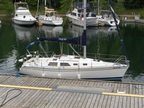 1993 Hunter 28 Sailboat For Sale For Sale In Grimsby Ontario Used