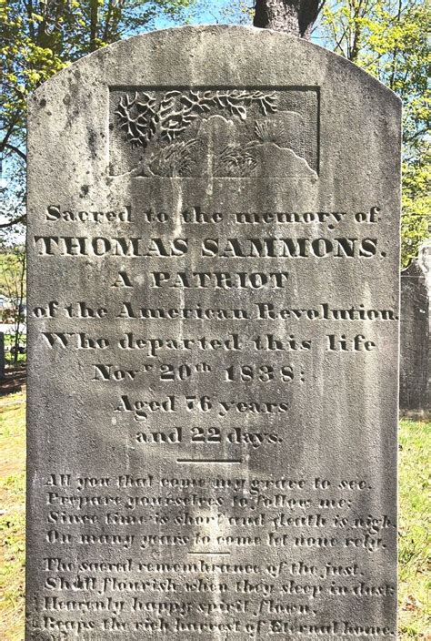 Thomas S Sammons M Morial Find A Grave