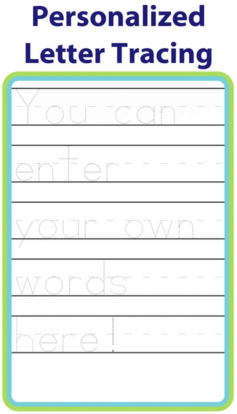 Trace My Name Worksheets Activity Shelter Learn To Write Your Name