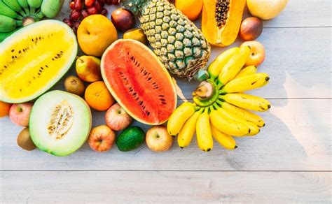 Las Mejores Frutas Que Ayudan A Perder Peso