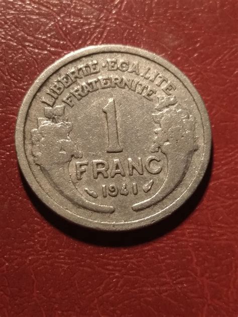 1 Franc 1941 MORLON "Lourd"