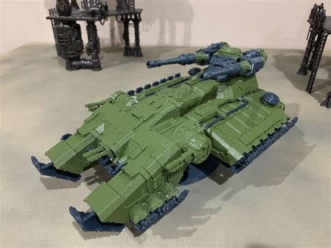 Astraeus Super Heavy Tank Took About 50 60 Hours To Print I Love How