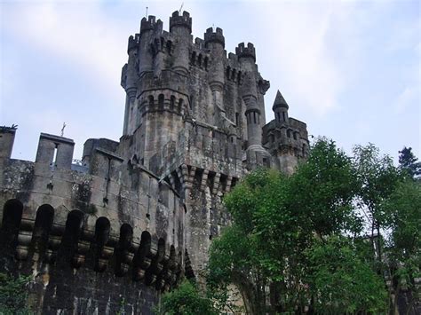 Замок Бутрон Castillo De Butron Испания Обсуждение на