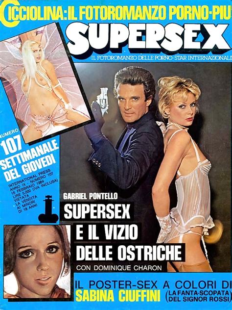 Gabriel Pontello SuperSex Adult Magazine Covers Photo 32 63
