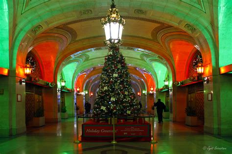 City Hall Christmas Decorations