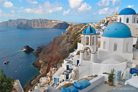 Santorini Greece Sightseeing Tour Food And Travel Moments