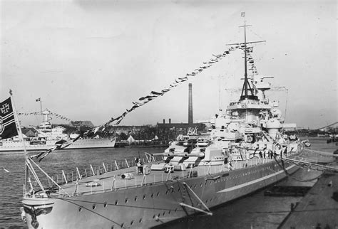 German Scharnhorst Class Battleship World War Photos