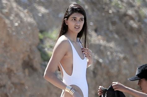 Neelam Gill Suffers Nip Slip During Swimwear Shoot On Malibu Beach Was Left Topless On The
