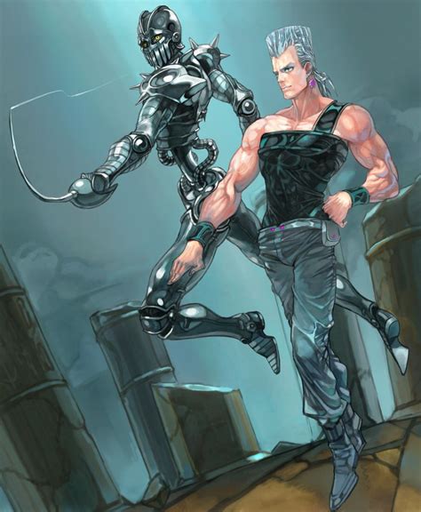 Jean Pierre Polnareff Wallpapers Wallpaper Cave