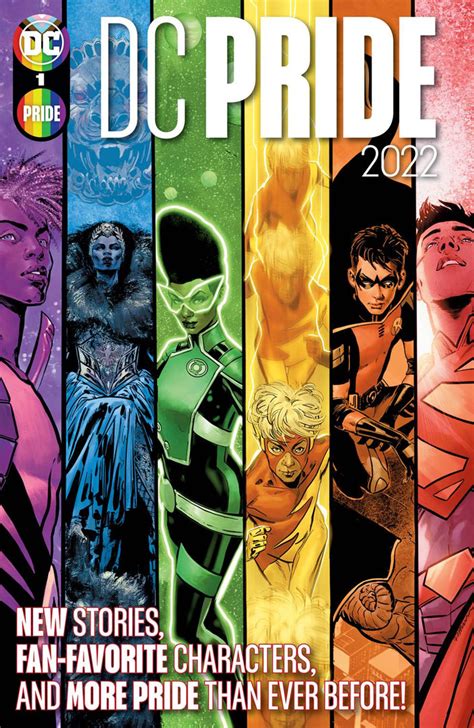 DC Comics DC PRIDE 2022 ONESHOT 1 COVER A JIMENEZ Single Issues Comics