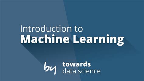 Introduction To Machine Learning YouTube
