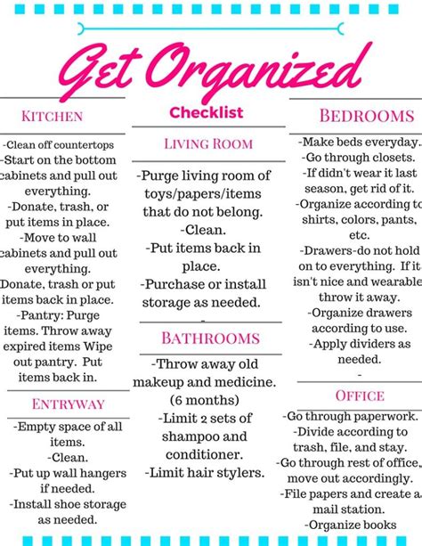 The Best Of Organizing Mess To Blessed Getting Organized House