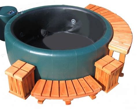 Softub A Convenient Portable Spa For Your Outdoor Space Portable