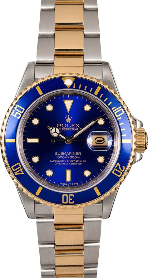 Since its launch in 1953, the rolex submariner has become an iconic timepiece known for its stylish and functional design. Rolex Submariner 16803 Blue Men's Watch