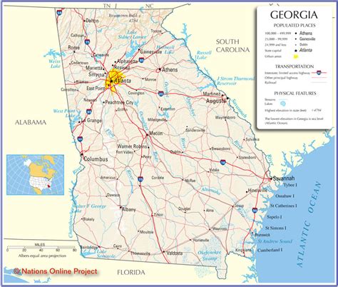 The Big Road Trip ~ Georgia Ga