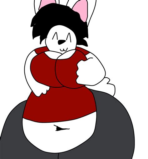 The Creator As A Chubby Bunny By Therealluckylucario On Deviantart