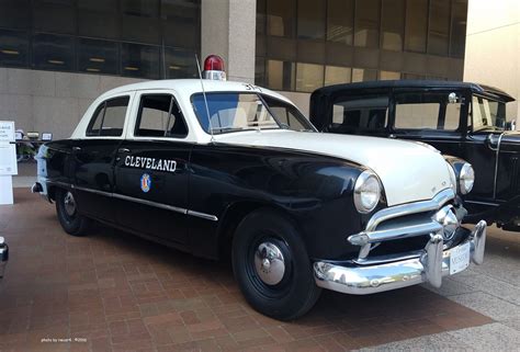Cleveland Police 1950 Ford Coupe Police Cars Cleveland Police Police