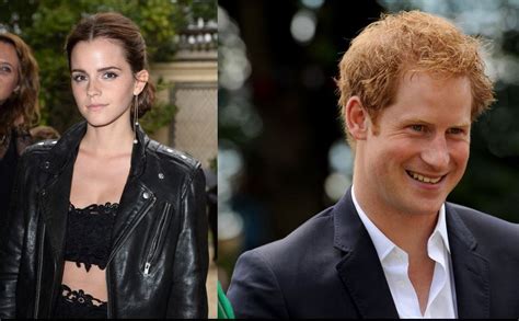 Emma Watson And Prince Harry Dating Royal Smitten With