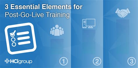 3 Essential Elements For Post Go Live Training