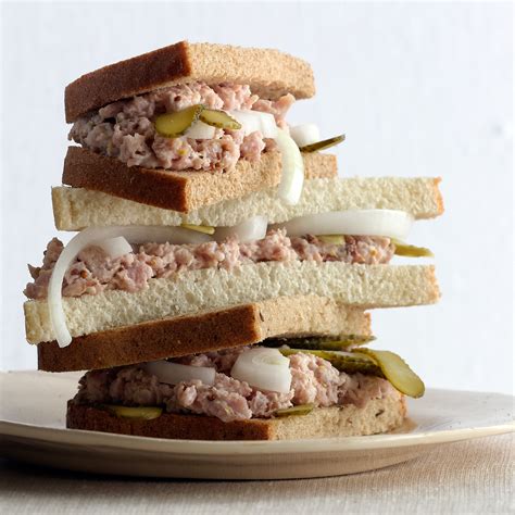 Deviled Ham And Pickle Sandwiches Recipe Epicurious