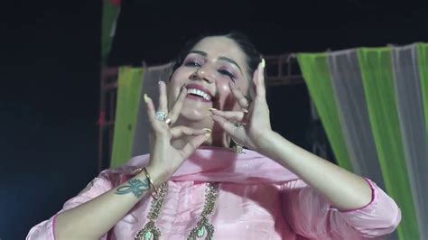 Bollywood Star Sapna Chaudhari Ka Superhit Stage Program Jaipur Ki