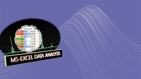 Microsoft Excel Spreadsheet Data Analysis Youtube