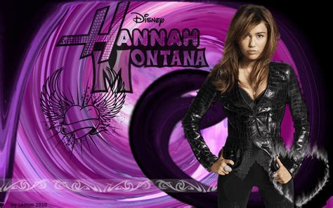 Cette série met en scène miley stewart, lycéenne le jour et la pop star idole des ados hannah montana le soir. Hannah Montana Wallpapers - Wallpaper Cave