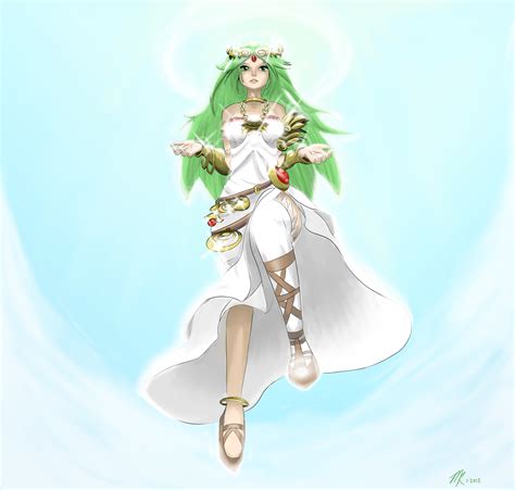 Palutena By Silhouette7767 On Deviantart