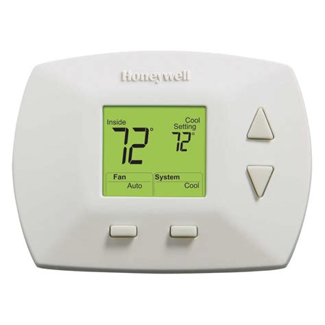 Honeywell Electronic Single Stage Non Programmable Thermostat At