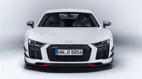 Audi R8 White Front Uhd 4k Wallpaper Pixelzcc