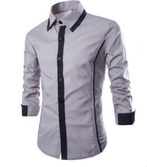 Baju polos yang memiliki kerah tegak disebut dengan polo shirt. Model Baju Laki Laki Terbaru - Kumpulan Model Kemeja
