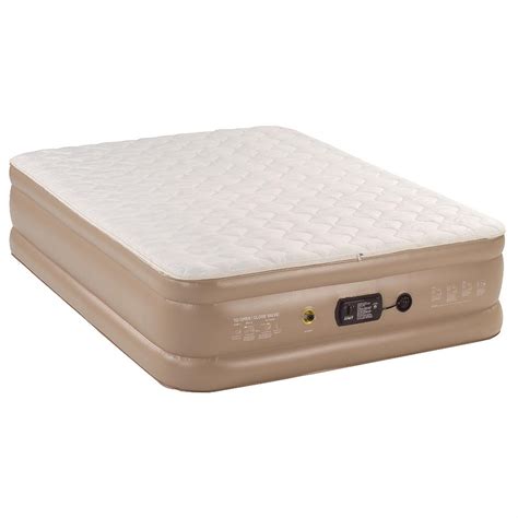 Aerobed fort lock twin air mattress low tide liquidation from coleman air mattresses, source:lowtideliquidation.com. Coleman® Queen Raised Pillow Top QuickBed - 157517, Air ...