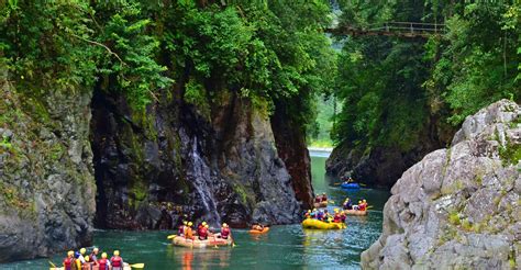 Pacuare River Rafting 1 Day Rios Tropicales Costa Rica Vacation